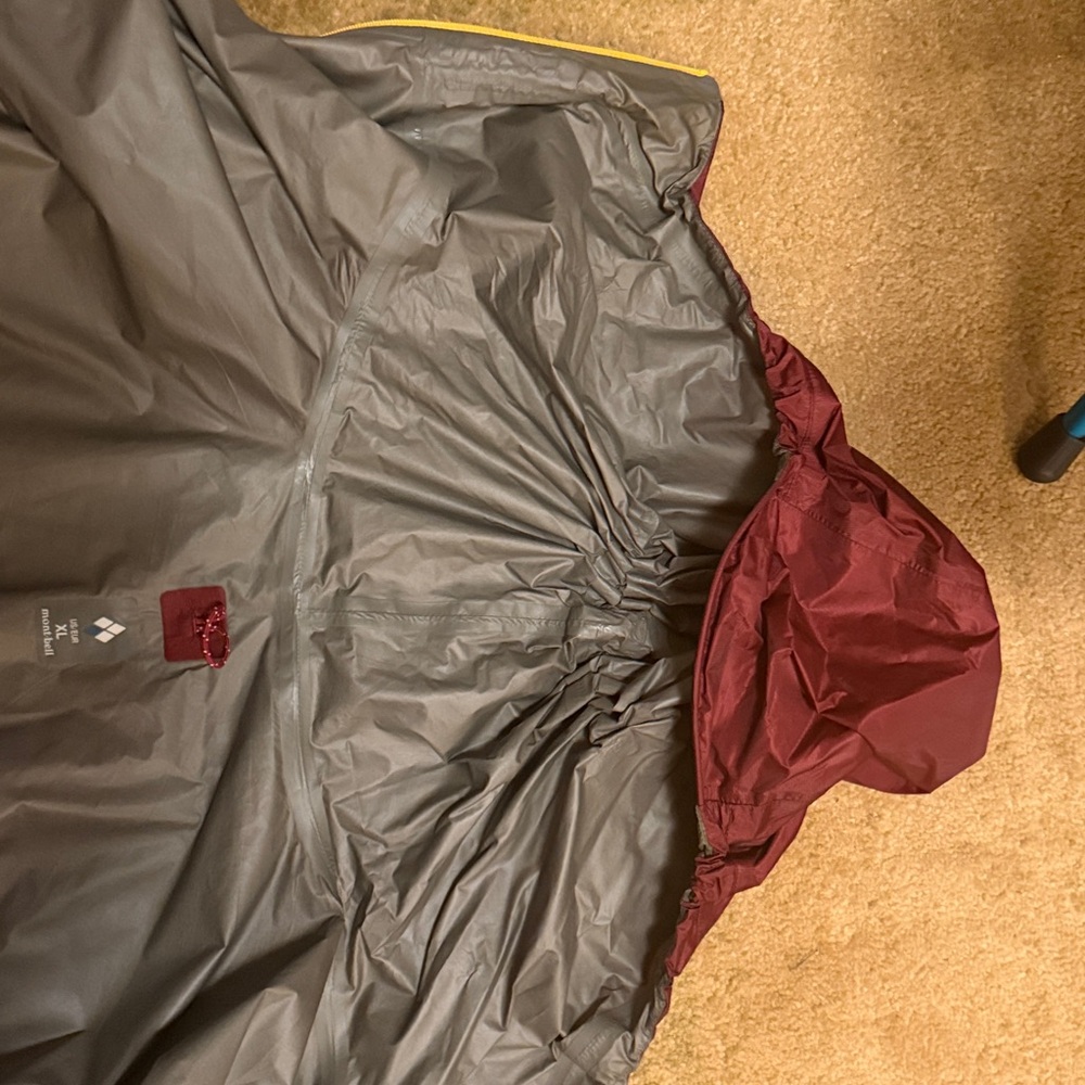 Montbell Versalite Rain Jacket (Men's - Picture 10 of 10